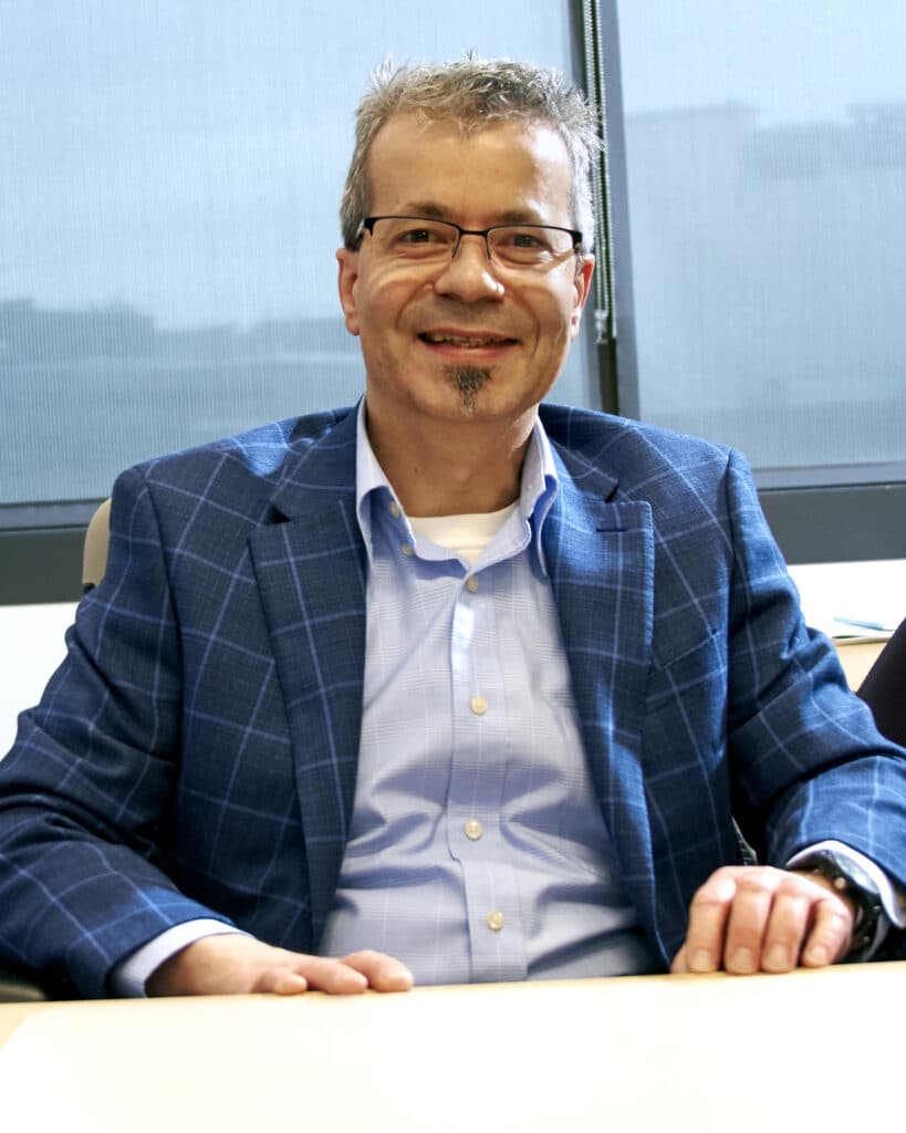 Headshot of University Leadership Team member and dean, Giovanni Pauletti