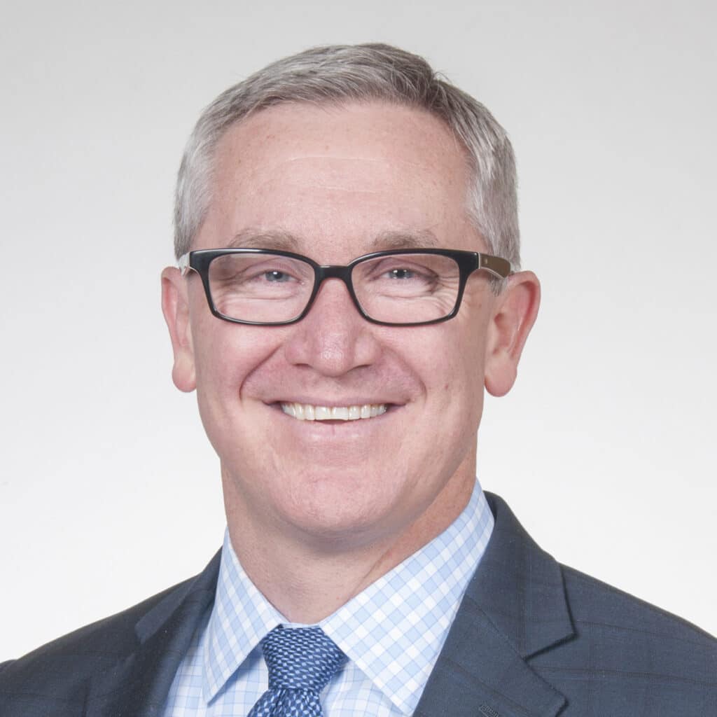 Headshot of Board of Trustees member Joel Hennenfent