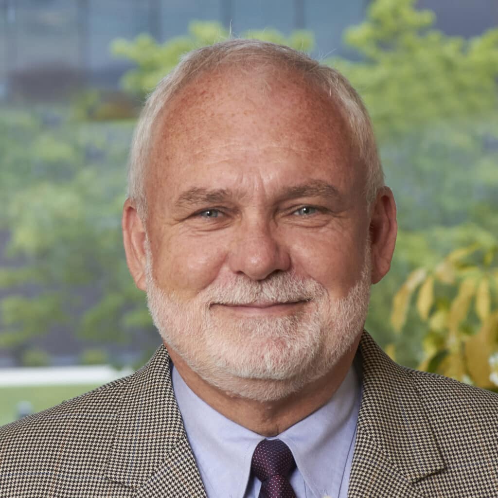 Headshot of Board of Trustees member Tom Hunt