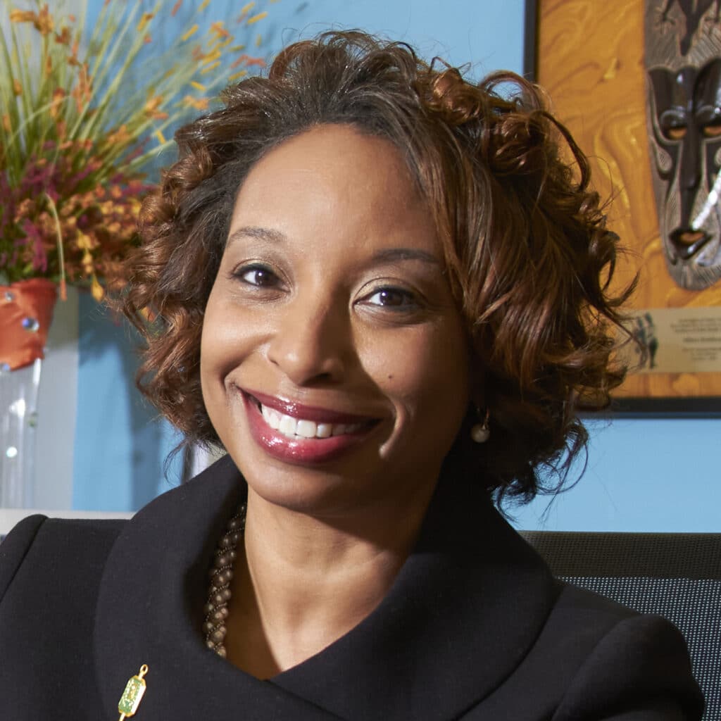 Headshot of Board of Trustees member Kendra Holmes