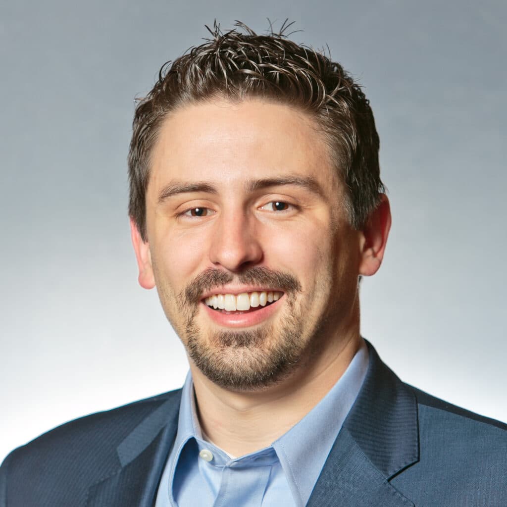 Headshot of Board of Trustees member Dan Kistner