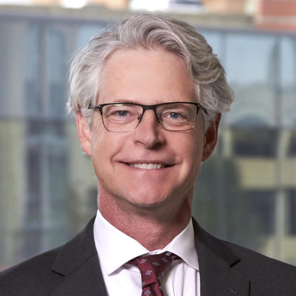 Headshot of Board of Trustees member Donald Lohman