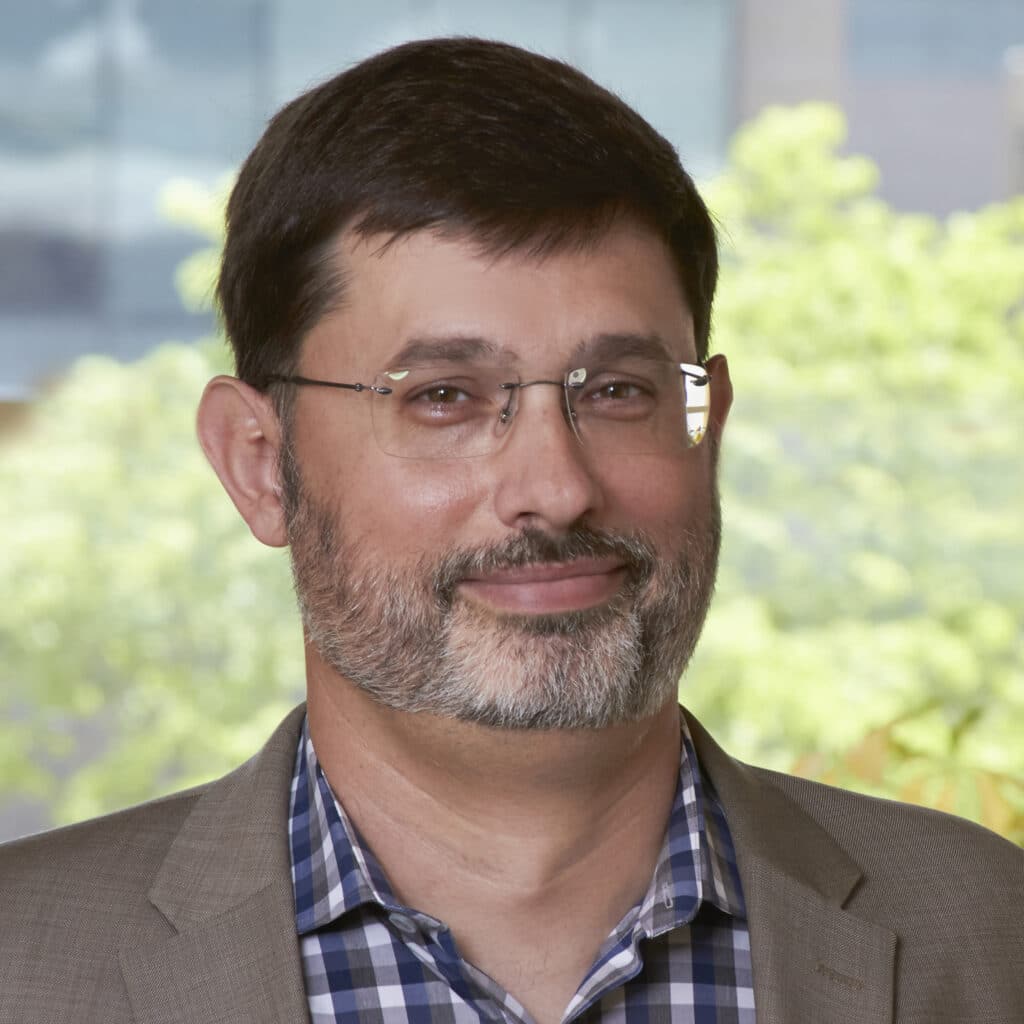 Headshot of Board of Trustees member Neal Sample