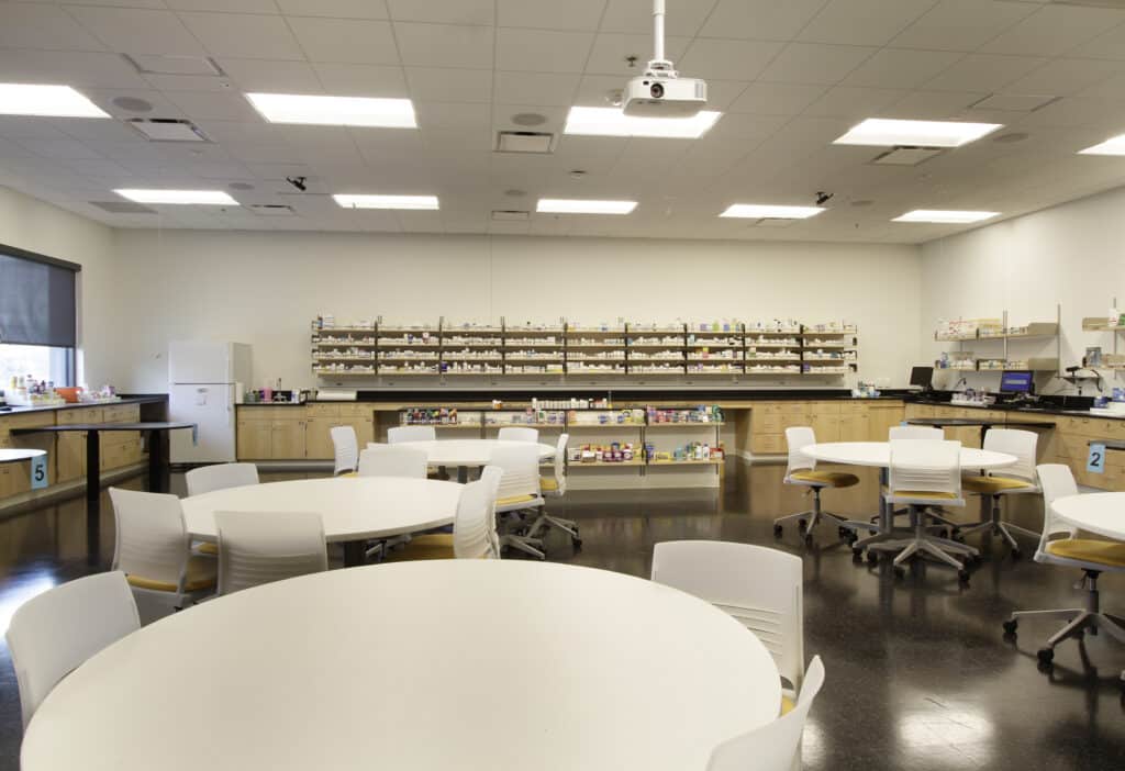 Pharmacy community skills lab