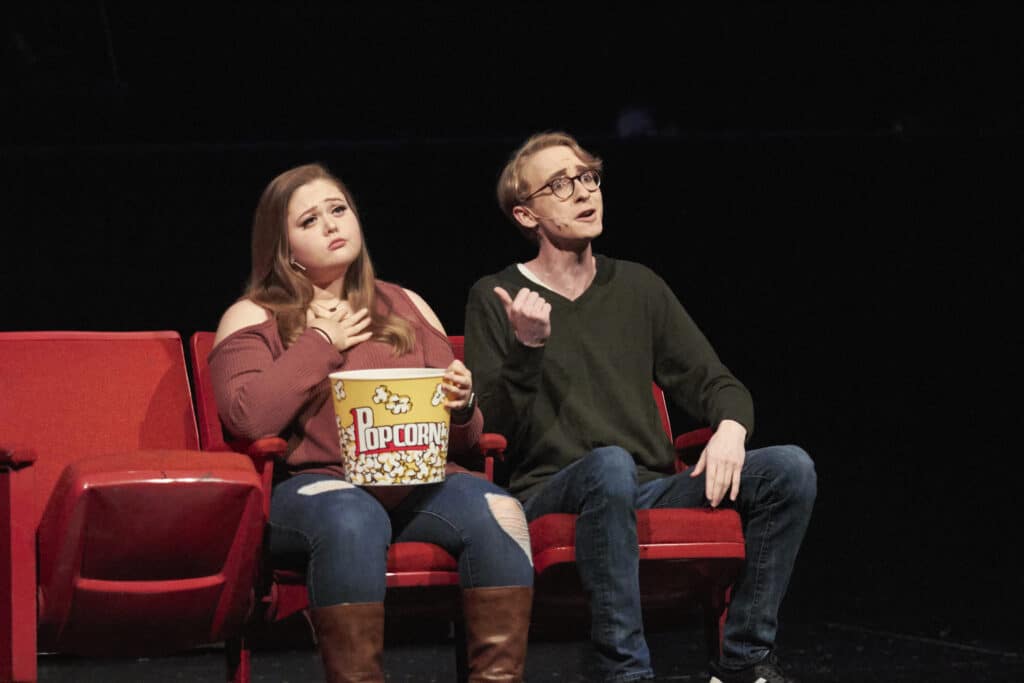 students perform during a uhsp theater performance