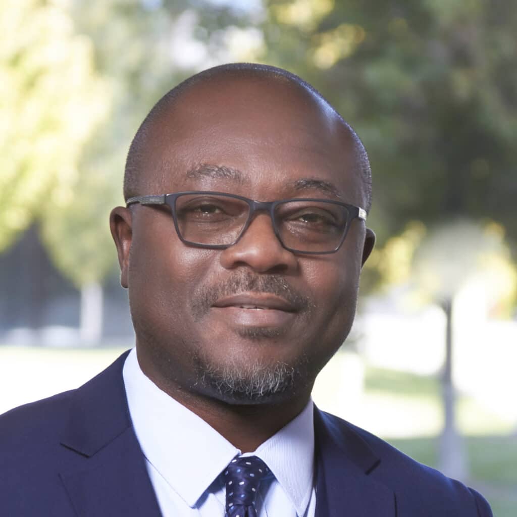 Headshot of faculty member Sylvester Orimaye