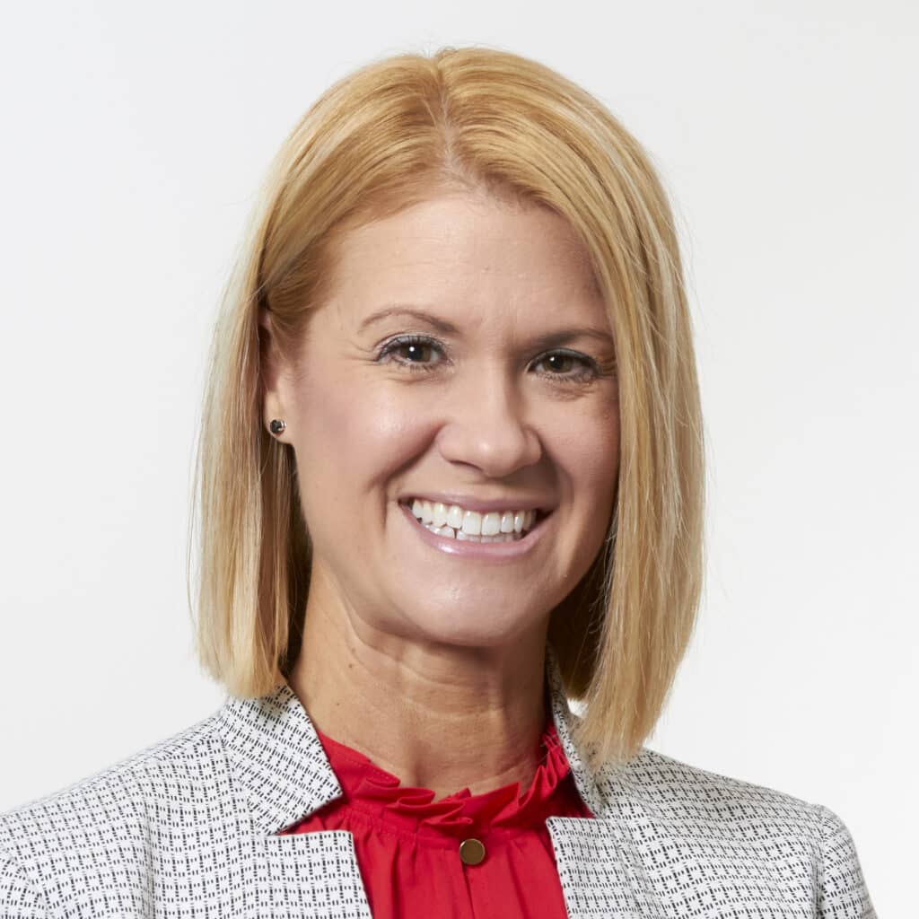 Headshot of University Leadership Team member Brenda Gleason