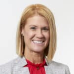 Headshot of University Leadership Team member Brenda Gleason