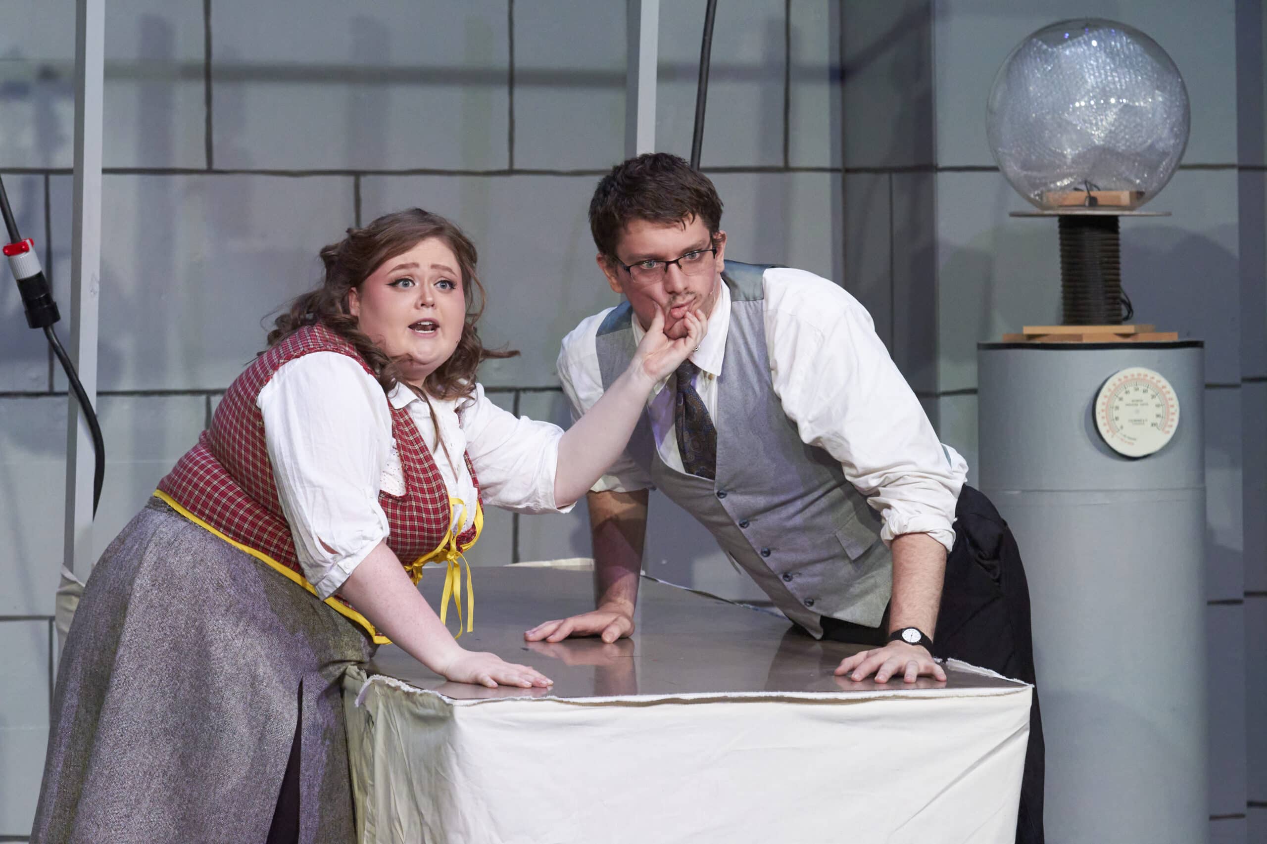 students perform during a uhsp theater performance