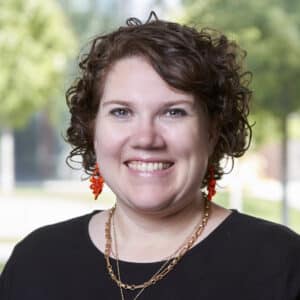 Photo of Kim Lamborn, Assistant Vice President, Enrollment Management and Director of at UHSP