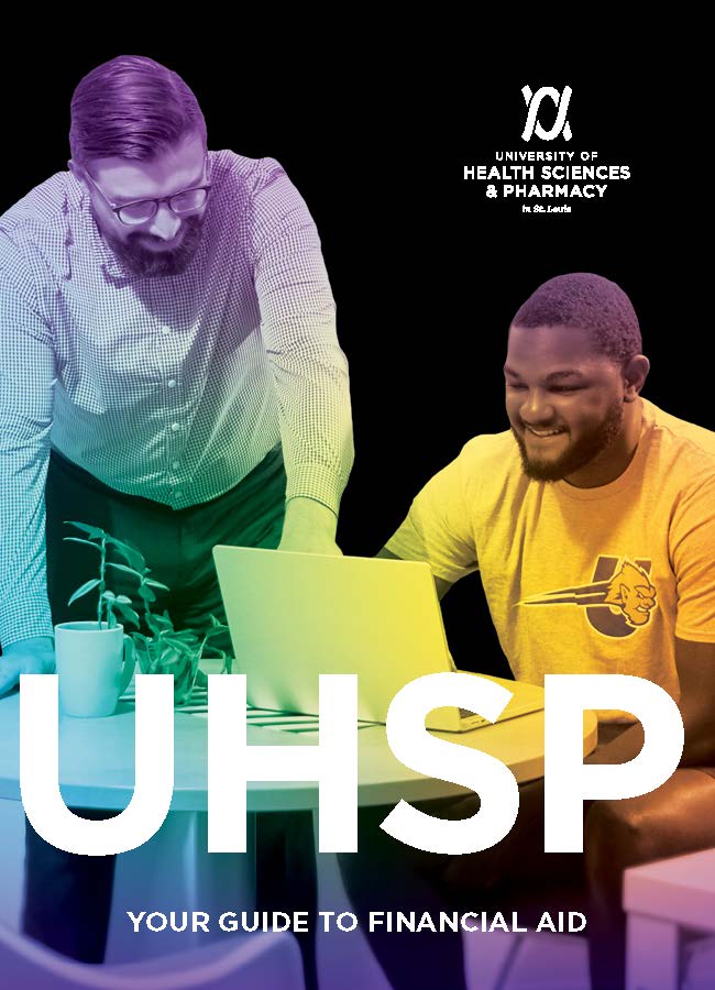 Cover of the UHSP Financial Aid Guide
