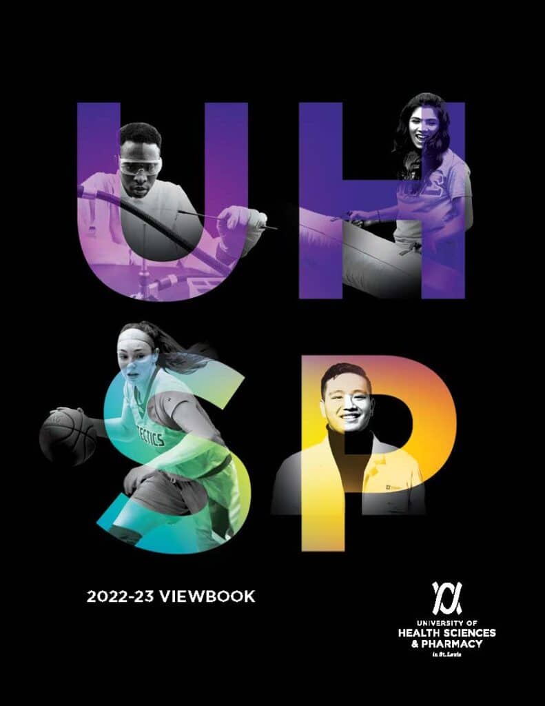 Cover of the UHSP Viewbook