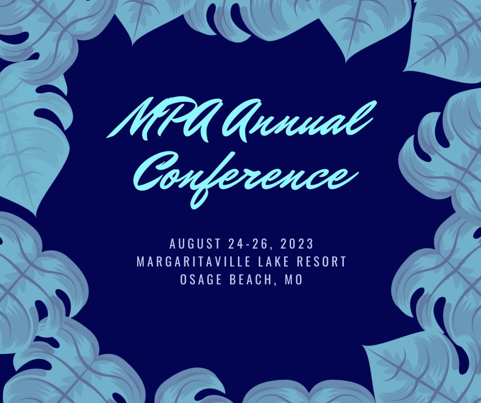 Graphic: MPA Annual Conference, August 24-26, 2023
