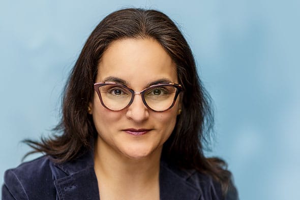 Headshot of Amynah Pradhan