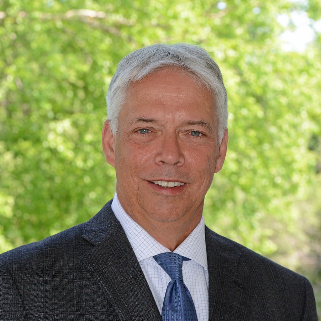 headshot of dean Patrick Van Fleet