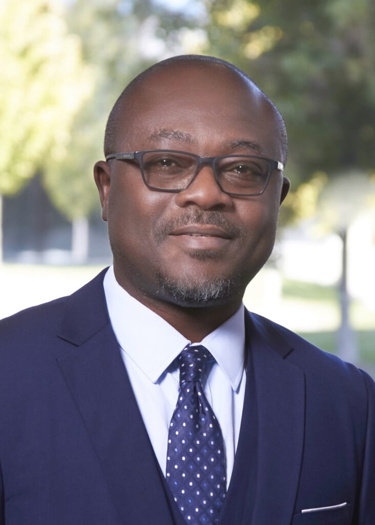 headshot of faculty member Sylvester Orimaye