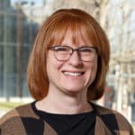 Headshot of University Leadership Team Member, Jackie Bode, Vice President for Advancement