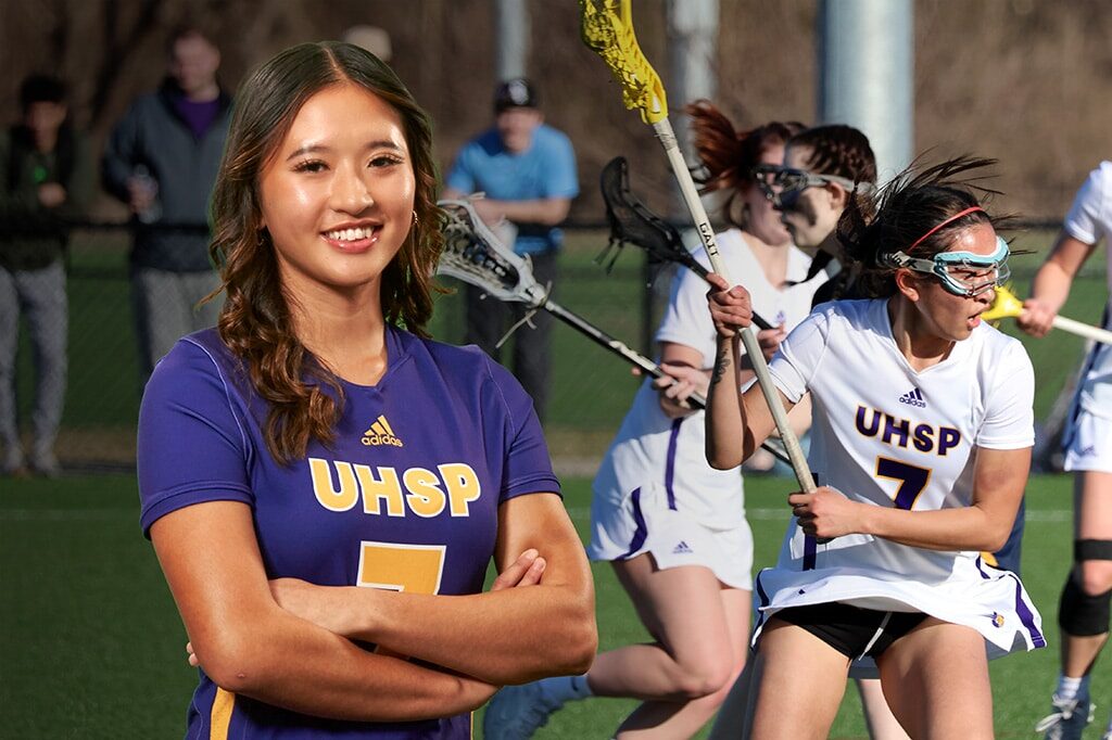 Michelle Le, Eutectics Women's Lacrosse player and undergraduate student at UHSP.