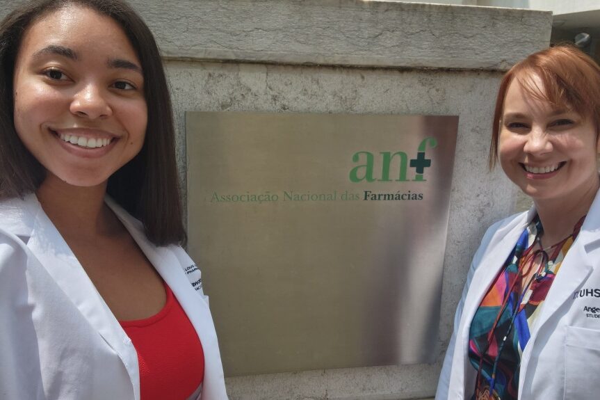 St. Louis College of Pharmacy students on rotation