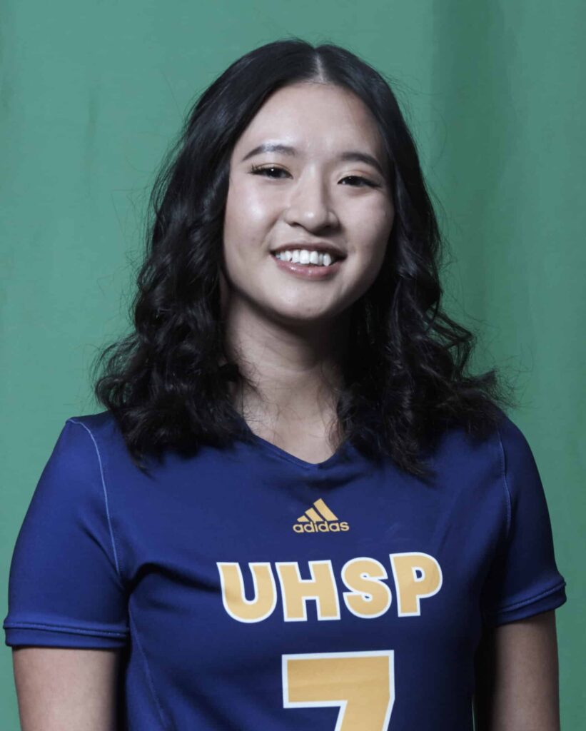 Headshot of Lacrosse player, Michelle Le