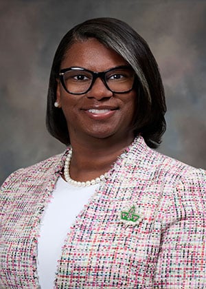Headshot of alumna Misty Collier Farr
