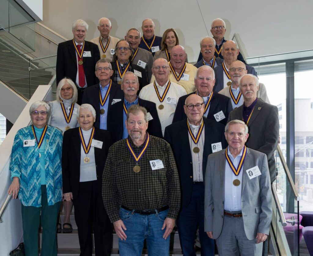 2025 Gold Alum group photo