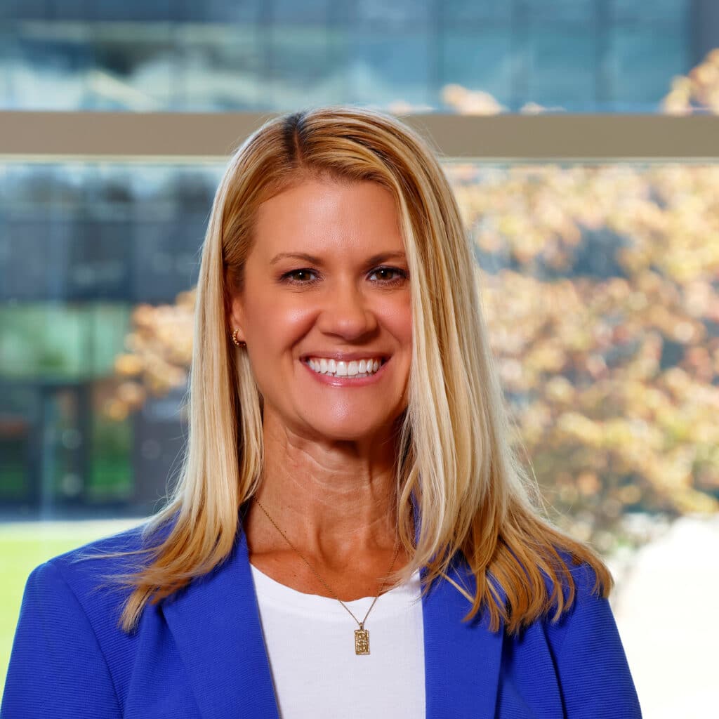 Headshot of Brenda Gleason, Chief Academic Officer